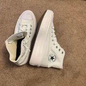 COPY - 7.5 New never worn converse chuck taylor platform shoes